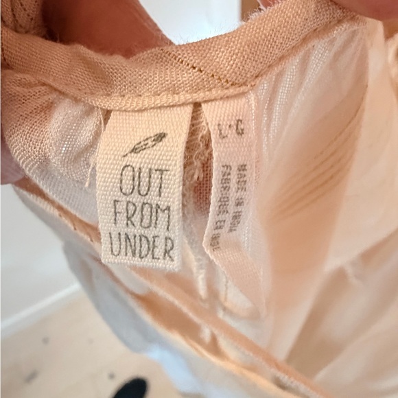 Out From Under Knotted Back Beach Maxi Cover-Up | Size Large | Like New - Picture 9 of 10